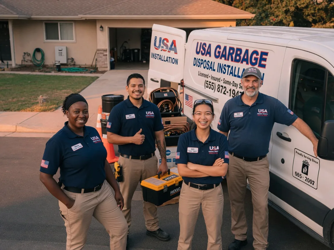 Garbage Disposal Replacement company in Sauk City, WI